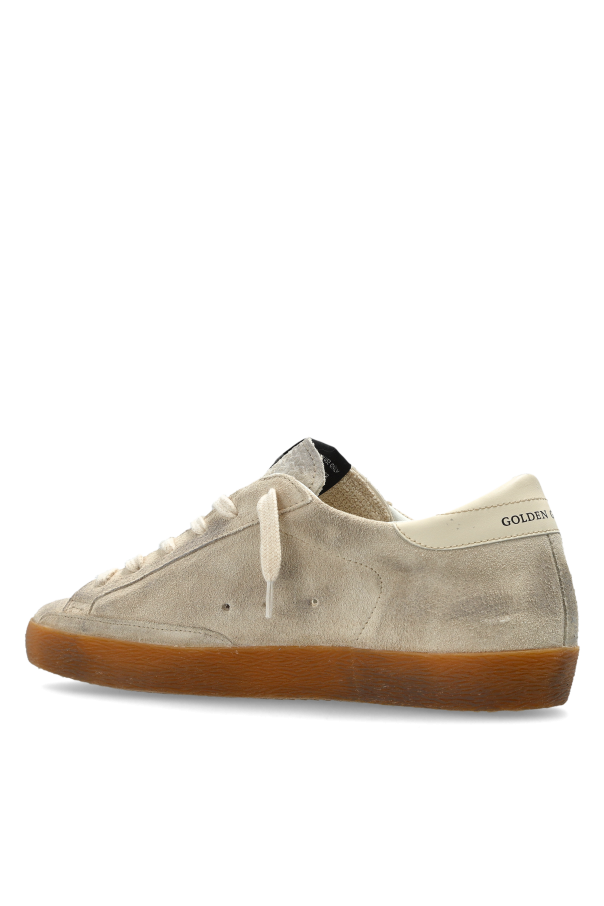 Golden Goose cream ‘Super-Star’ sports shoes 5
