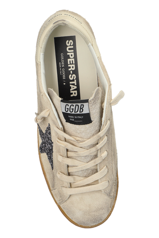 Golden Goose cream ‘Super-Star’ sports shoes 6