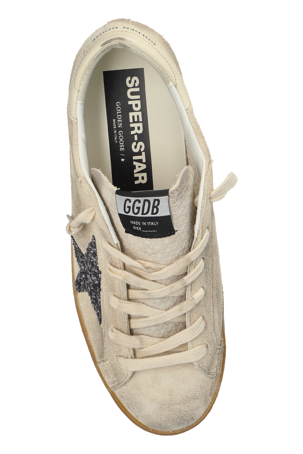 Golden Goose cream ‘Super-Star’ sports shoes 6