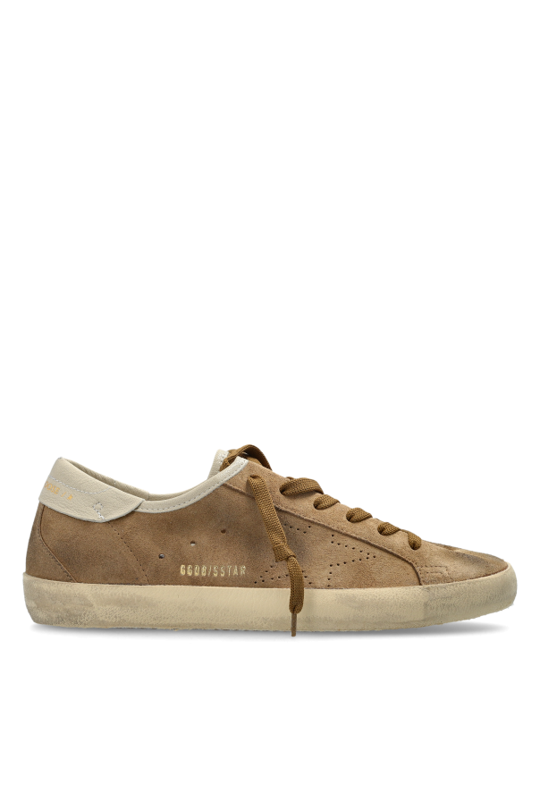 Golden Goose BROWN ‘Super-Star’ sports shoes 1