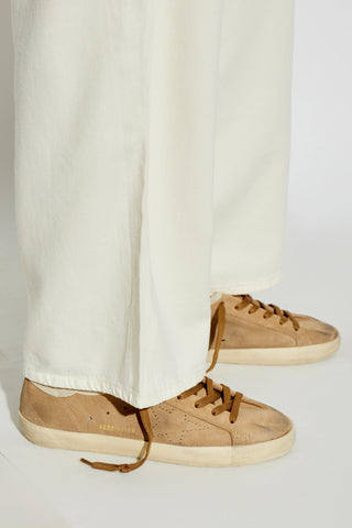 Golden Goose BROWN ‘Super-Star’ sports shoes 2