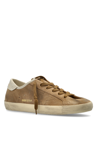 Golden Goose BROWN ‘Super-Star’ sports shoes 4