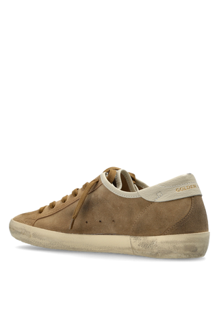 Golden Goose BROWN ‘Super-Star’ sports shoes 5