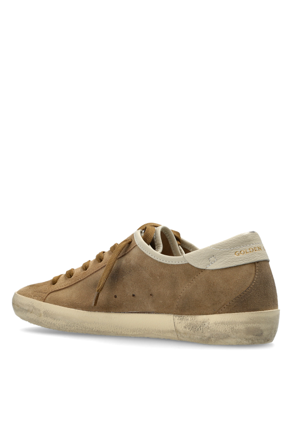Golden Goose BROWN ‘Super-Star’ sports shoes 5