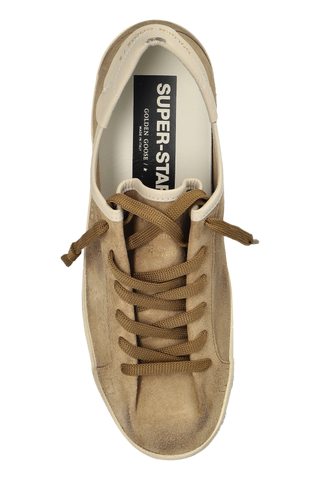 Golden Goose BROWN ‘Super-Star’ sports shoes 6