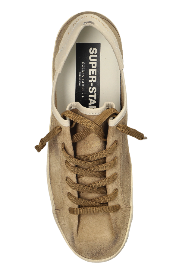 Golden Goose BROWN ‘Super-Star’ sports shoes 6