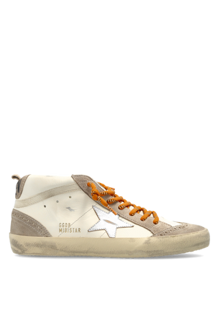 Golden Goose cream 'Mid Star' sports shoes 1