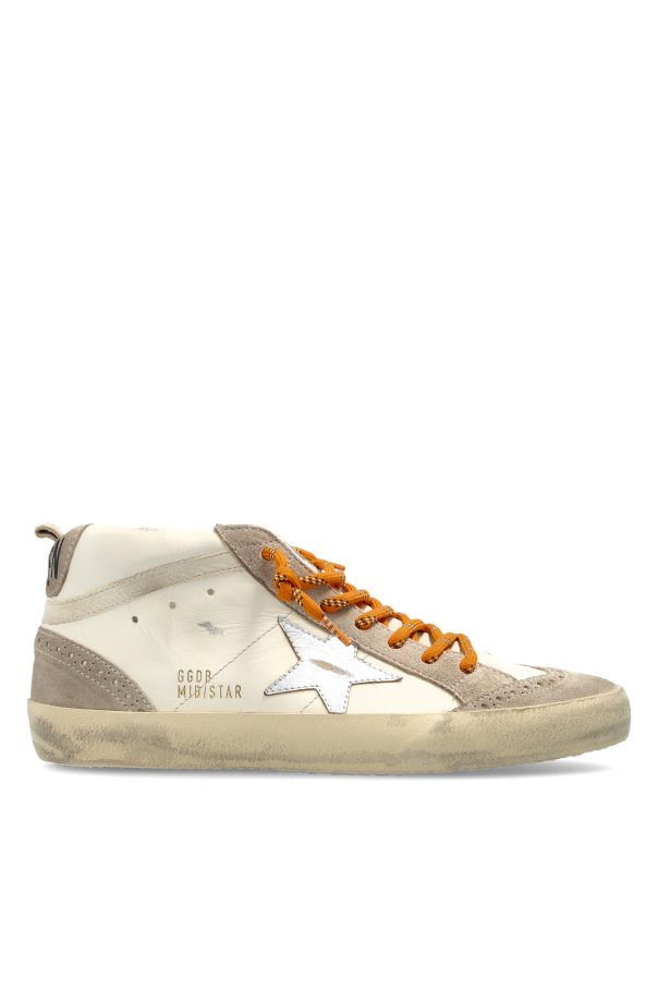 Golden Goose cream 'Mid Star' sports shoes 1