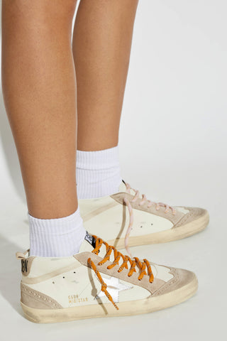 Golden Goose cream 'Mid Star' sports shoes 2