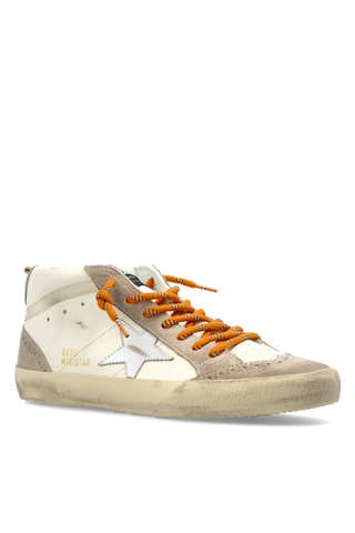 Golden Goose cream 'Mid Star' sports shoes 4
