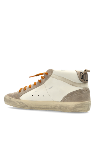Golden Goose cream 'Mid Star' sports shoes 5