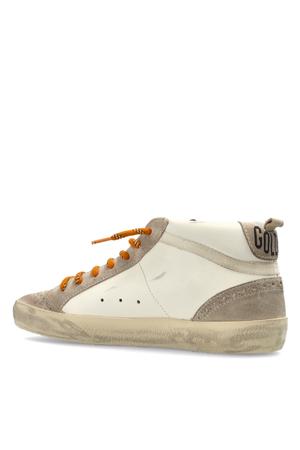 Golden Goose cream 'Mid Star' sports shoes 5