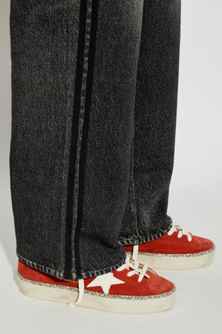 Golden Goose RED ‘Hi Star’ sports shoes 2