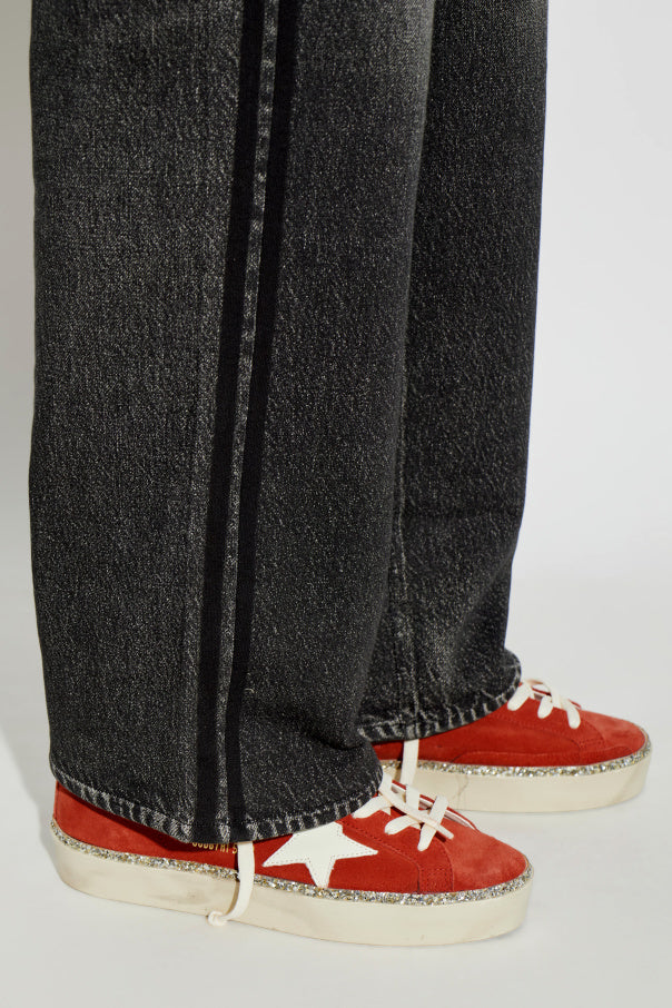Golden Goose RED ‘Hi Star’ sports shoes 2