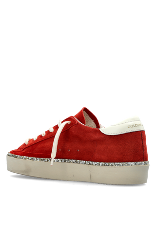 Golden Goose RED ‘Hi Star’ sports shoes 5