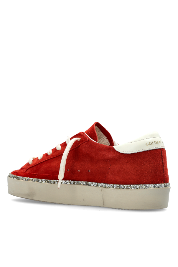 Golden Goose RED ‘Hi Star’ sports shoes 5