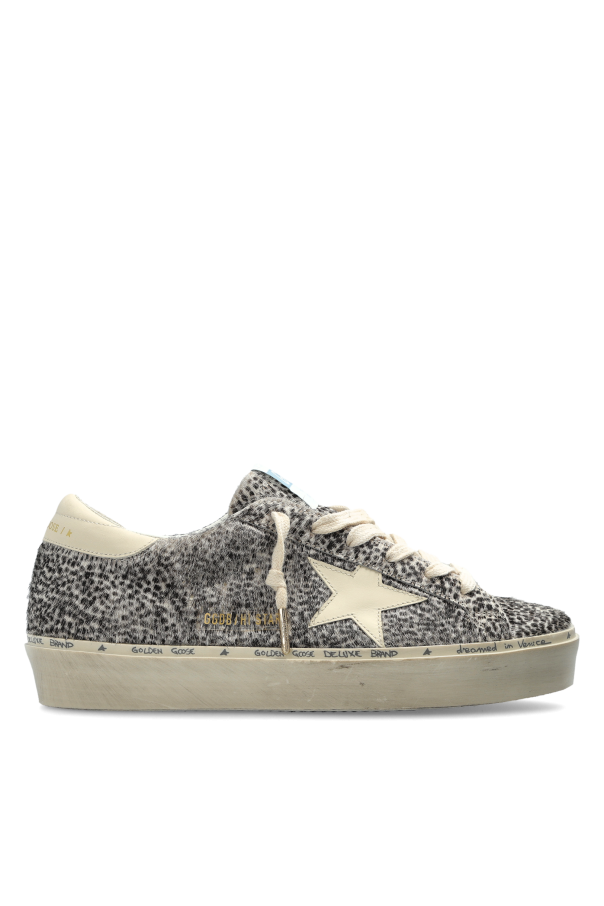 Golden Goose cream ‘Hi Star’ sports shoes 1