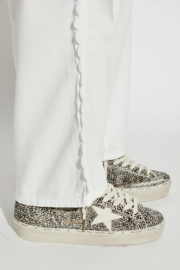 Golden Goose cream ‘Hi Star’ sports shoes 2