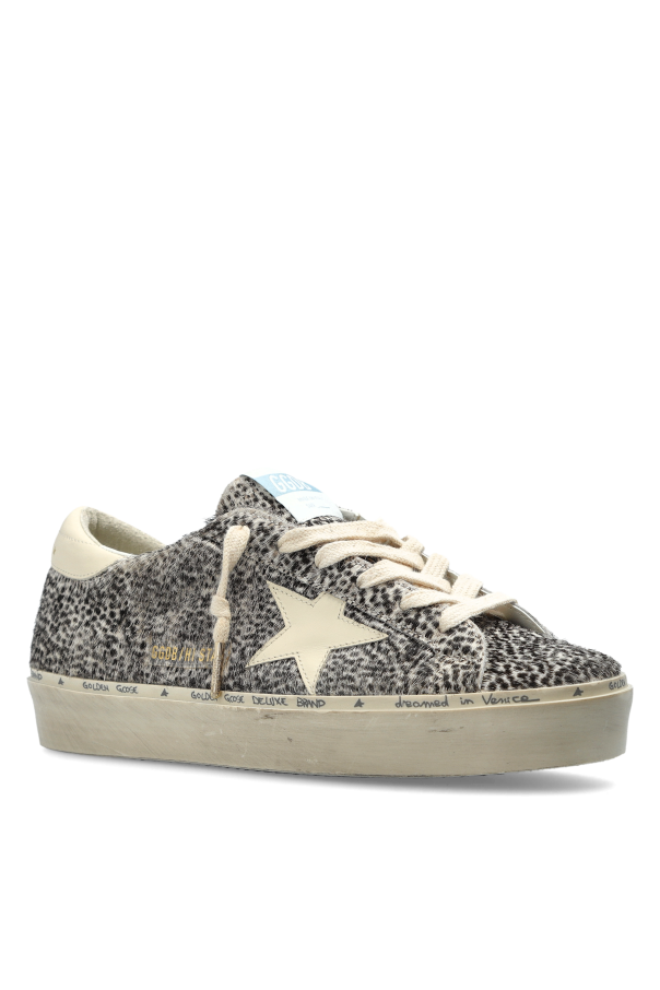 Golden Goose cream ‘Hi Star’ sports shoes 4