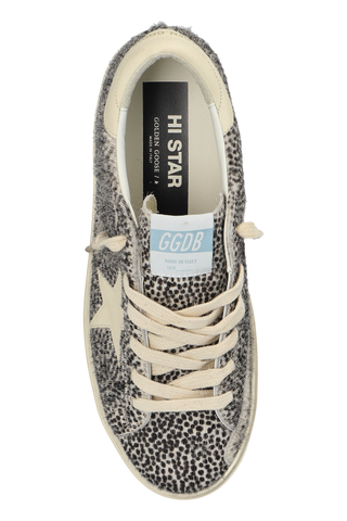 Golden Goose cream ‘Hi Star’ sports shoes 6