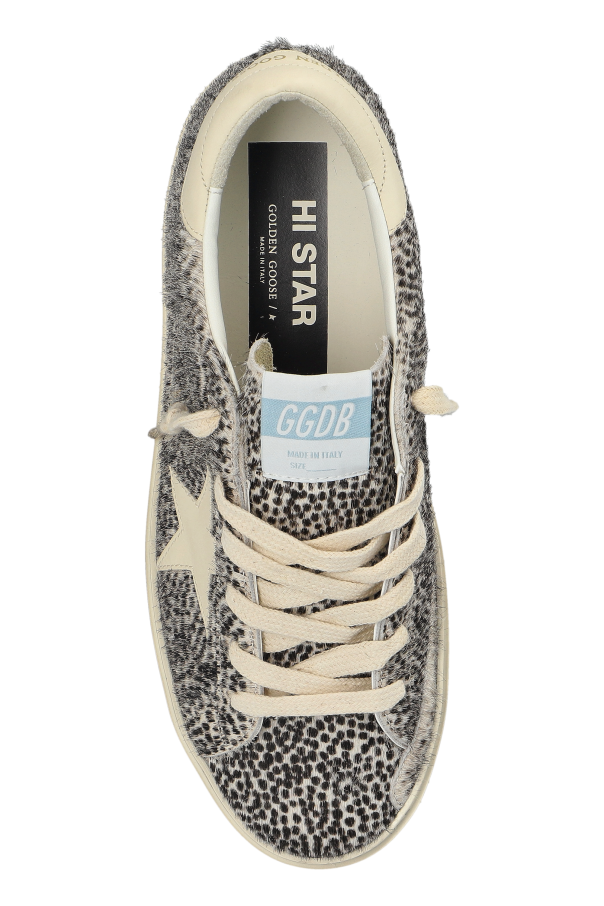 Golden Goose cream ‘Hi Star’ sports shoes 6