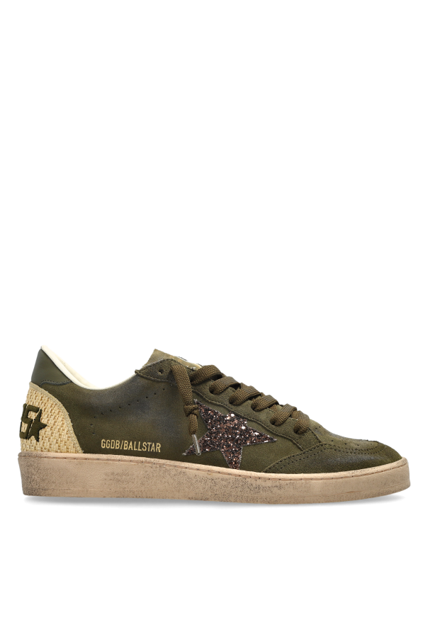 Golden Goose GREEN 'Ball Star' sports shoes 1