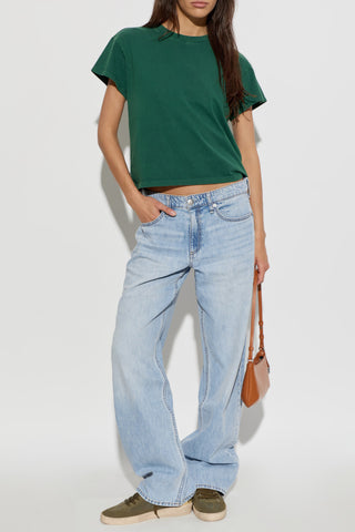 Golden Goose GREEN 'Ball Star' sports shoes 3