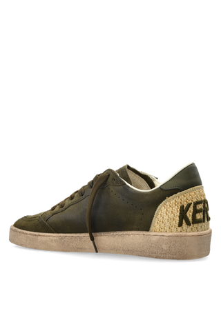 Golden Goose GREEN 'Ball Star' sports shoes 5