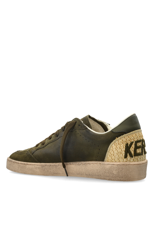 Golden Goose GREEN 'Ball Star' sports shoes 5