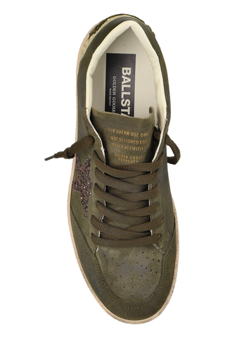 Golden Goose GREEN 'Ball Star' sports shoes 6