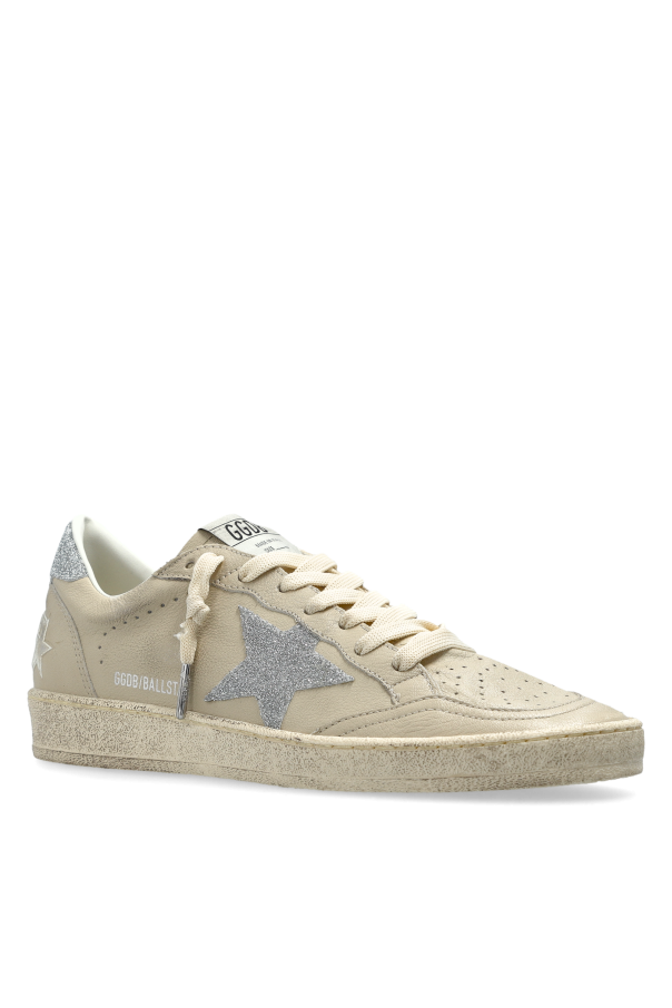 Golden Goose beige ‘Ball Star’ sports shoes 4