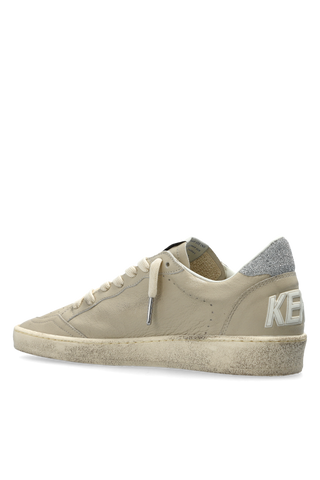 Golden Goose beige ‘Ball Star’ sports shoes 5
