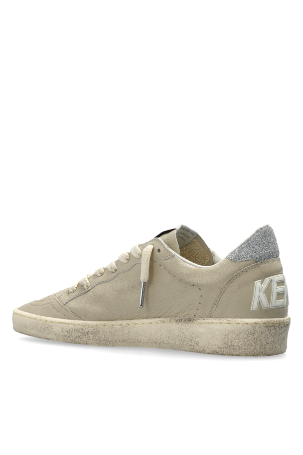 Golden Goose beige ‘Ball Star’ sports shoes 5