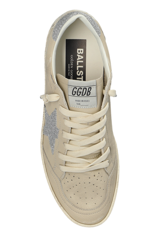 Golden Goose beige ‘Ball Star’ sports shoes 6