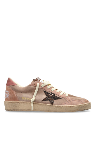 Golden Goose PINK ‘Ball Star’ sports shoes 1