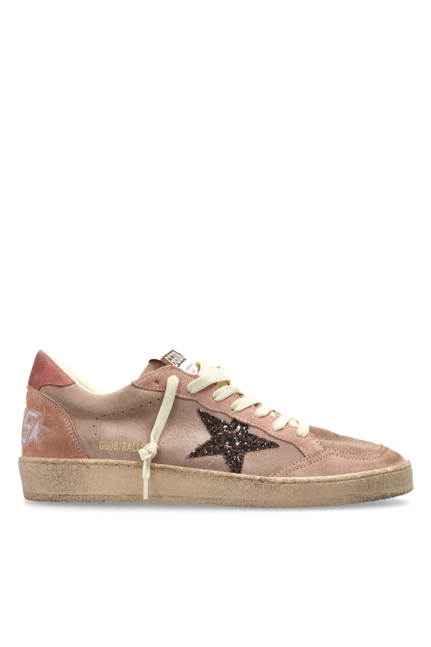 Golden Goose PINK ‘Ball Star’ sports shoes 1