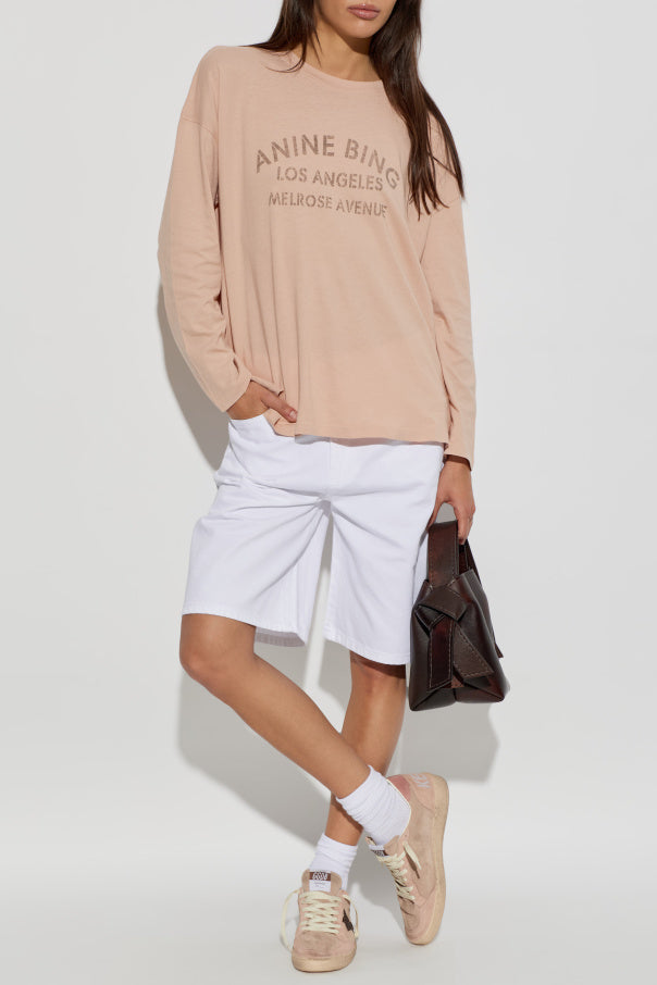 Golden Goose PINK ‘Ball Star’ sports shoes 3