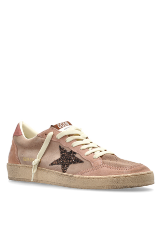 Golden Goose PINK ‘Ball Star’ sports shoes 4