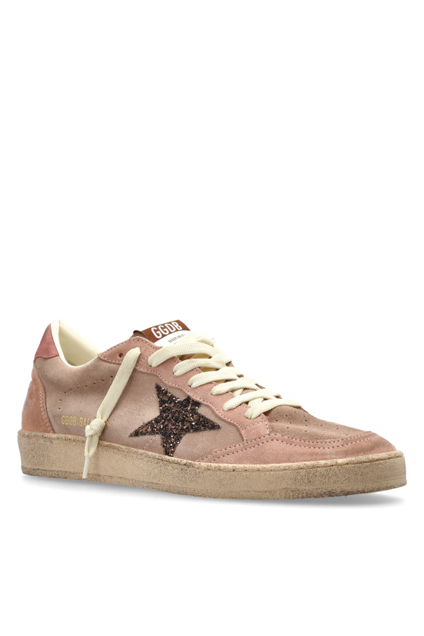 Golden Goose PINK ‘Ball Star’ sports shoes 4
