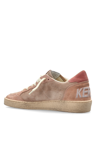 Golden Goose PINK ‘Ball Star’ sports shoes 5