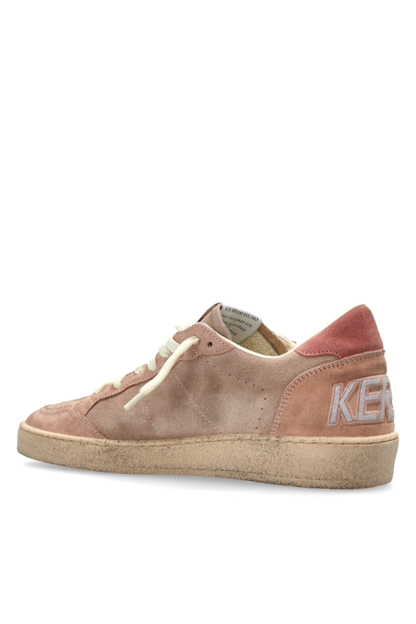 Golden Goose PINK ‘Ball Star’ sports shoes 5