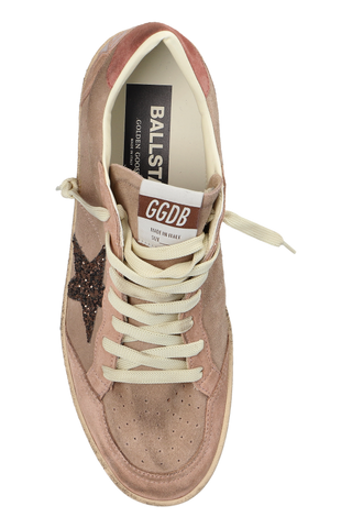 Golden Goose PINK ‘Ball Star’ sports shoes 6
