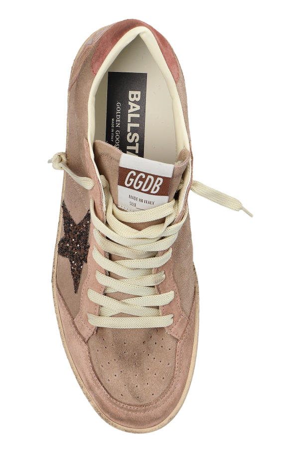 Golden Goose PINK ‘Ball Star’ sports shoes 6