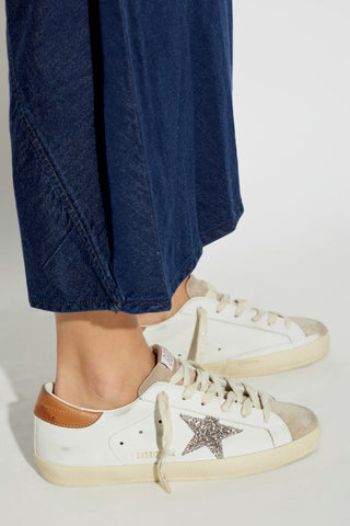 Golden Goose WHITE ‘Super-Star’ sports shoes 2
