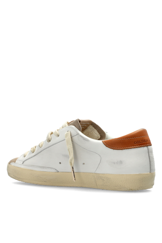 Golden Goose WHITE ‘Super-Star’ sports shoes 5