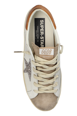 Golden Goose WHITE ‘Super-Star’ sports shoes 6