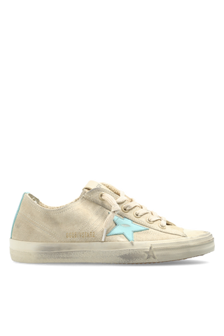 Golden Goose cream ‘V-Star 2’ sports shoes 1