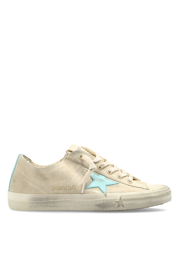 Golden Goose cream ‘V-Star 2’ sports shoes 1