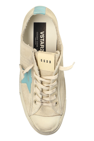 Golden Goose cream ‘V-Star 2’ sports shoes 6