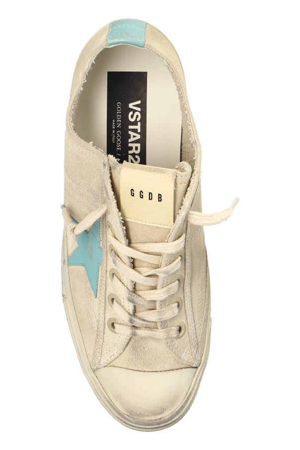 Golden Goose cream ‘V-Star 2’ sports shoes 6